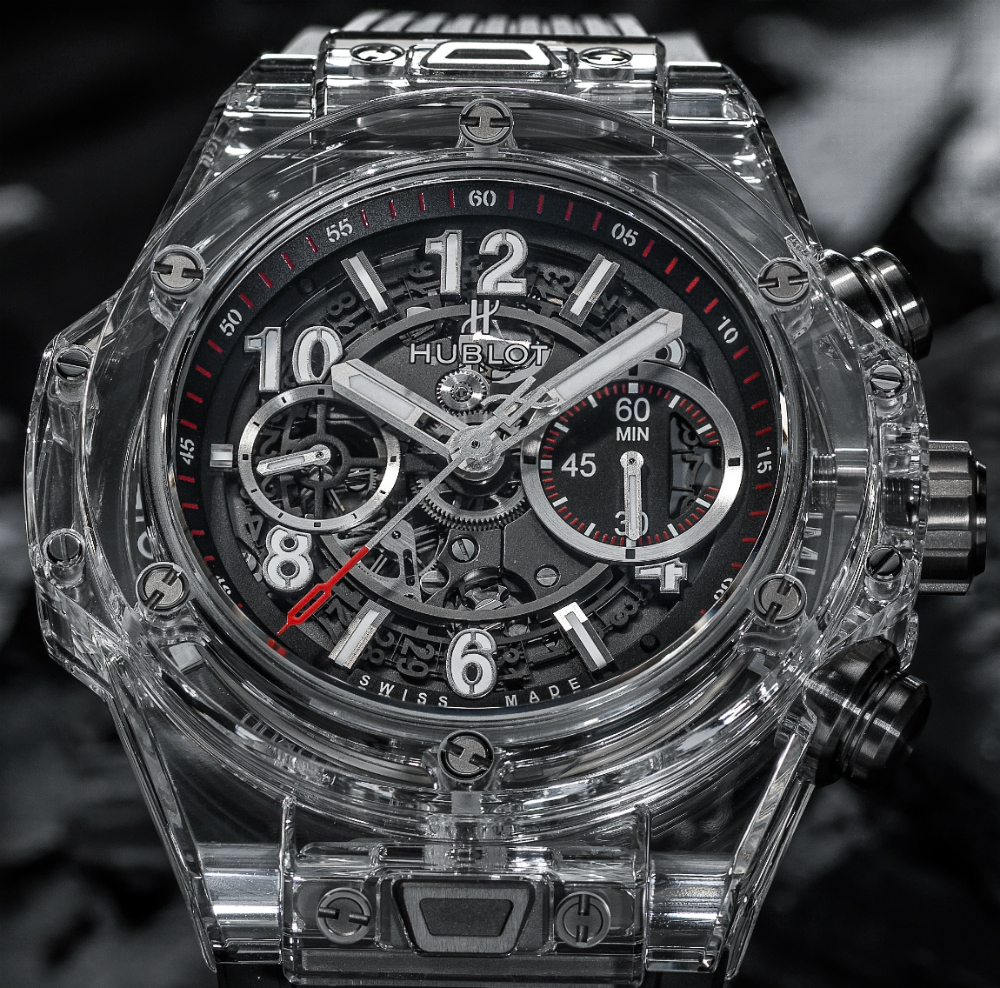 Hublot-Big-Bang-UNICO-Magic-Sapphire-ReplicheOrologiItalia