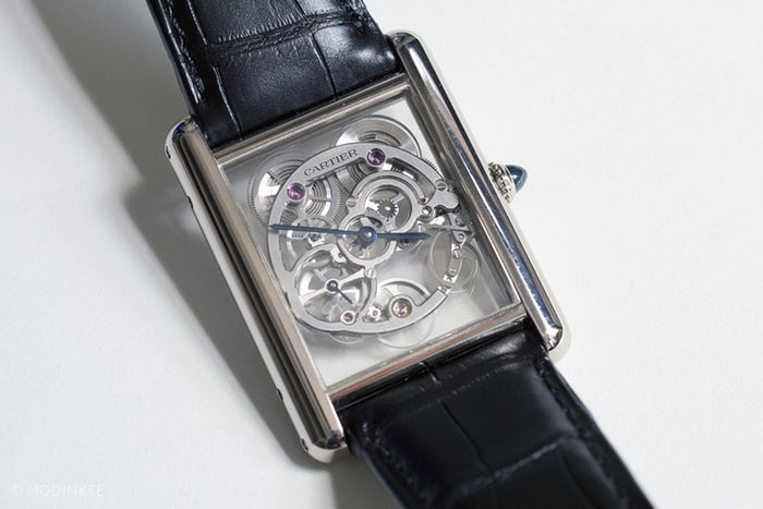 Orologio Replica Cartier Tank MC