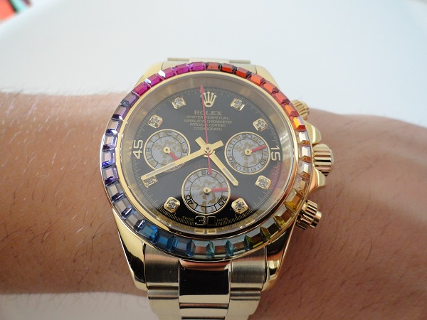 Rolex Day Date Replica - Oro Giallo, Quadrante Champagne