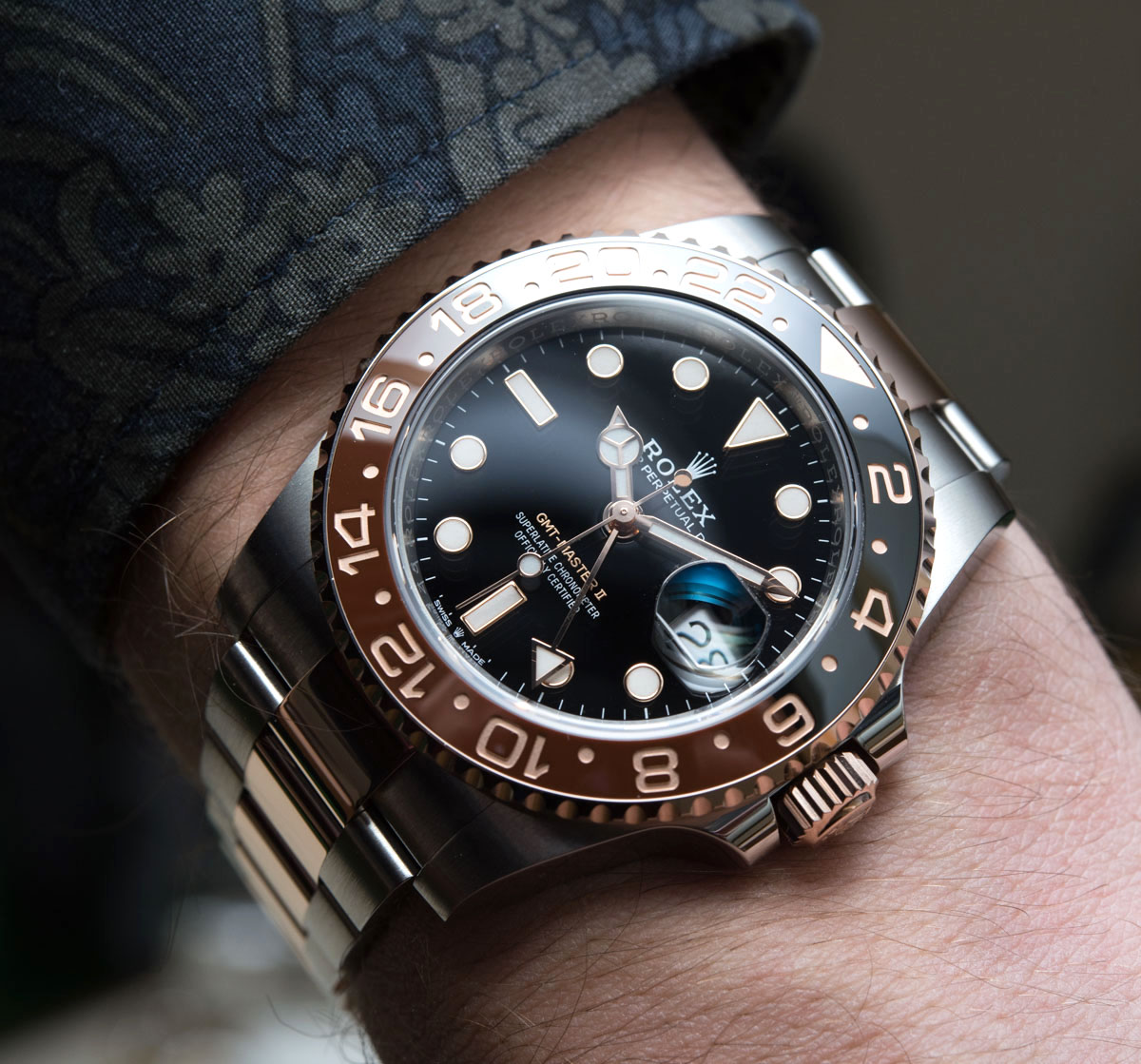 Repliche Rolex GMT Master II 126711CHNR