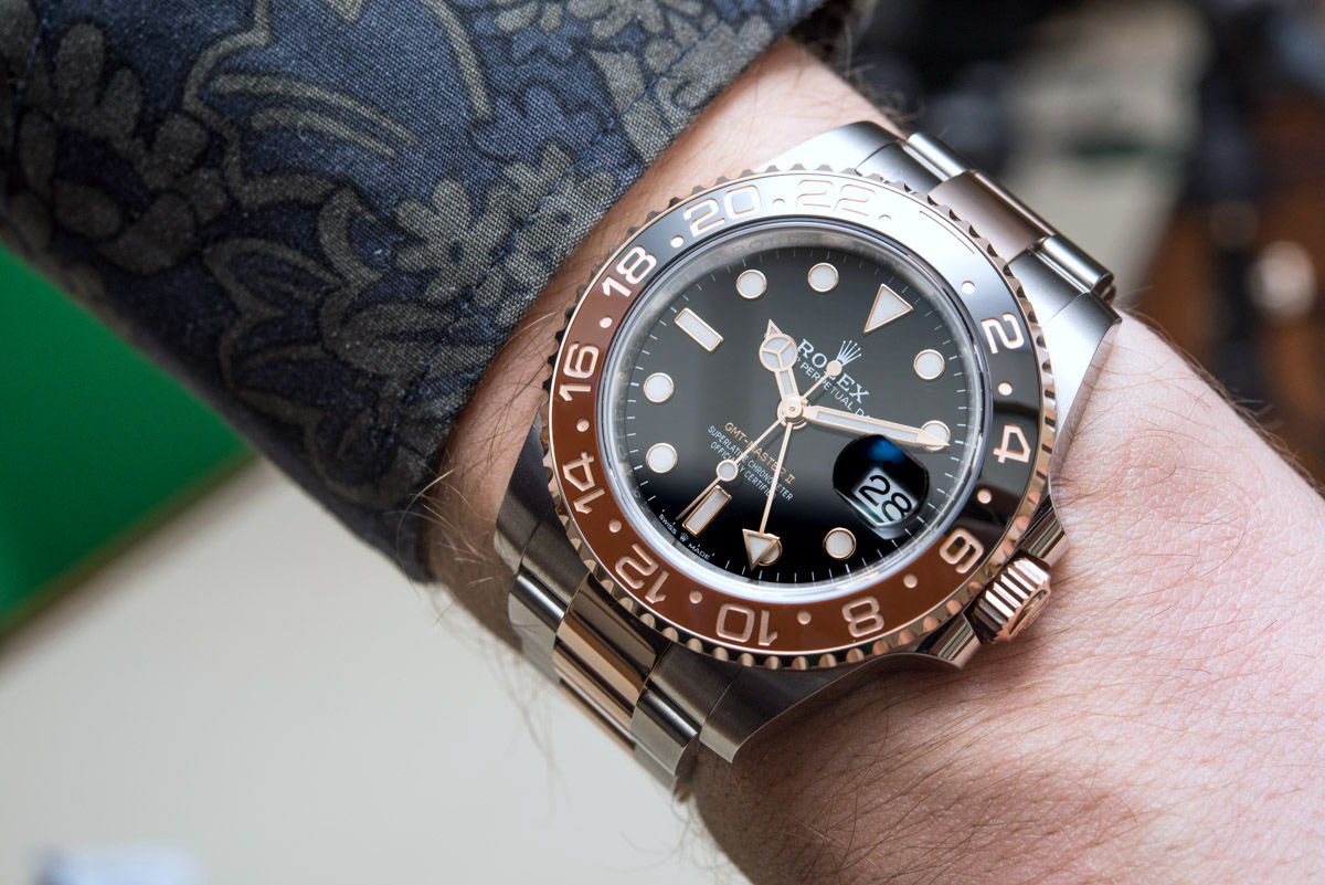 Repliche Rolex GMT Master II 126711CHNR