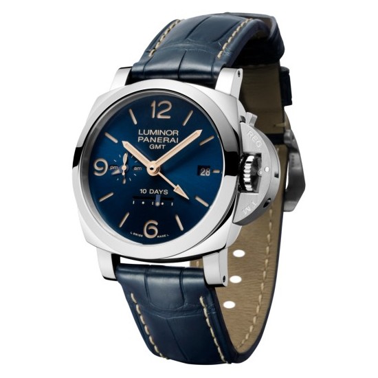 panerai luminor 1950 10 days gmt automatic acciaio 44 mm replica italia