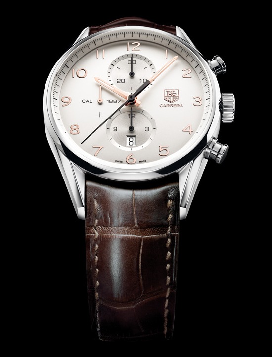 tag hauer carrera calibre 1887 chronograph replica