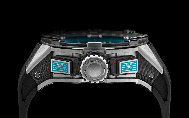 Replica Orologi Richard Mille RM 60-01 Cronografo Flyback Automatico Les Voiles de St Barth