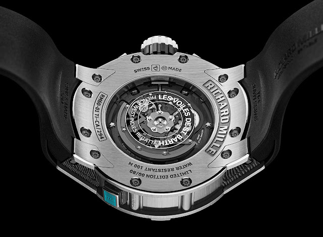 Replica Orologi Richard Mille RM 60-01 Cronografo Flyback Automatico Les Voiles de St Barth