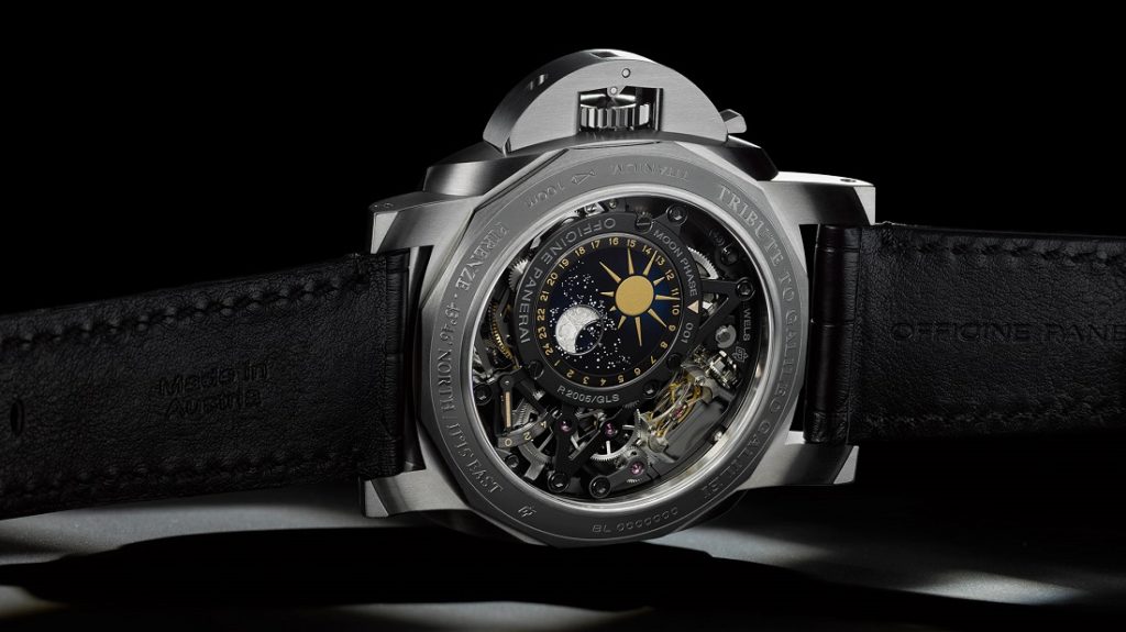 Panerai L'Astronomo Luminor 1950 Tourbillon Moon Phases Equation Of Time GMT Replica